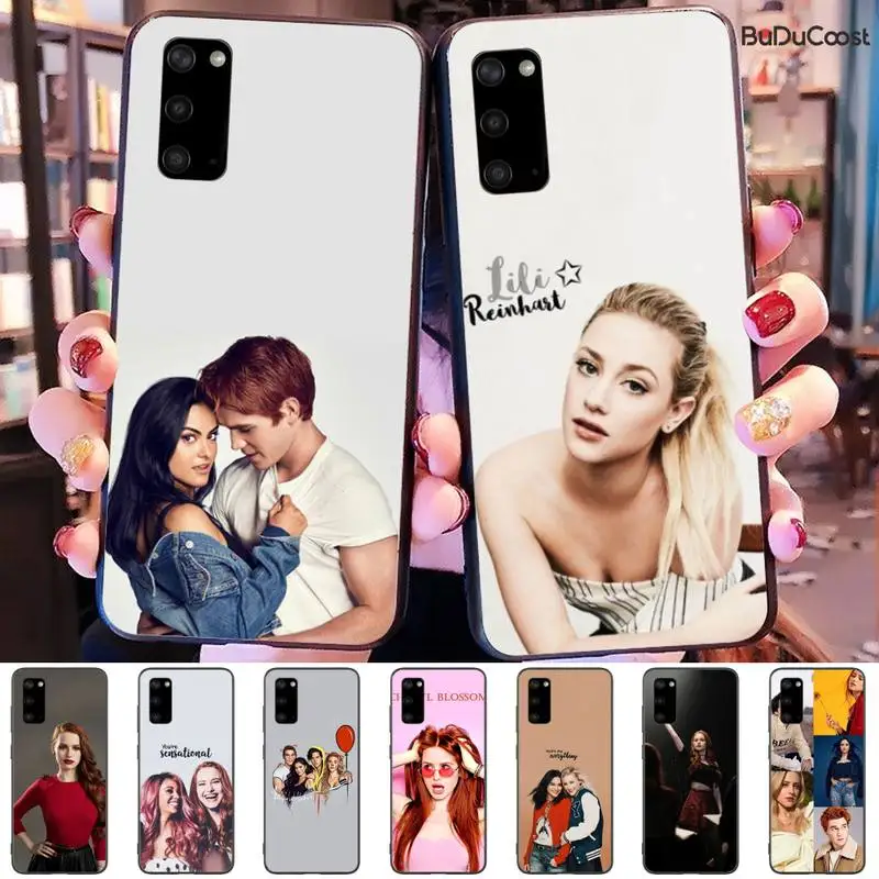 Чехол Archie Бетти Вероника ривердейл для телефона samsung galaxy S10 S10E Lite s8plus s9plus s7 s6 plus S5 S20