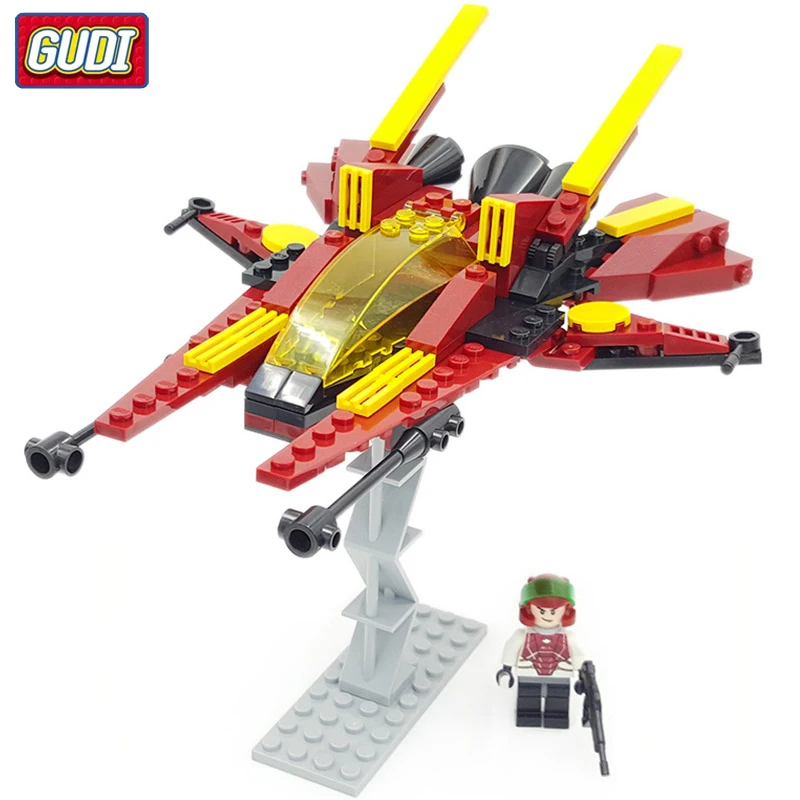 

Star Fighter Models Blocks Bricks Wars Assemble Building Children Teacher Toys Christmas Gifts Compatible with legoingly