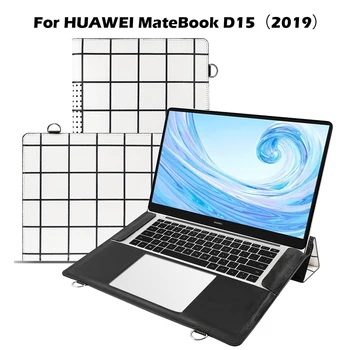 

Case For Huawei MateBook D15 2019 Bag Portable Laptop Protective Sleeve Waterproof Shoulder Bag with Detachable Shoulder Strap
