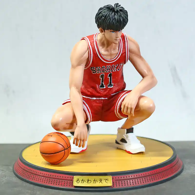 スラムダンクgk桜木花道 流川楓グッズフィギュア像モデル置物玩具人形ギフト アクション トイ フィギュア Aliexpress