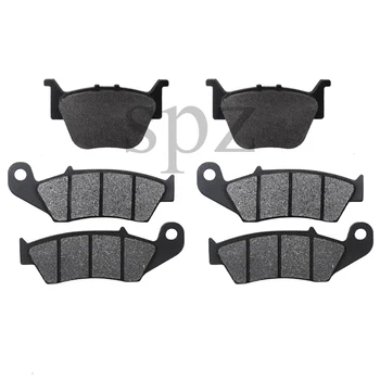 

Motorcycle Front and Rear Brake Pads For HONDA TRX450 TRX 450 TRX450R TRX450ER 2004 2005 2006 2007 2008 2009 2010 - 2014