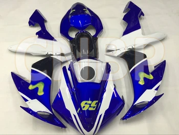 

YZF1000 R1 2004 - 2006 Fairing Kits YZF R1 05 06 Blue Black for MOVISTAR Fairings YZF1000 R1 04 06 Full Body Kits