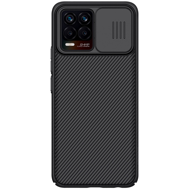 OPPO Realme 8 Case NILLKIN CamShield Case Slide Camera Cover Protection Back Cover For OPPO Realme 8 Pro Lens Cover
