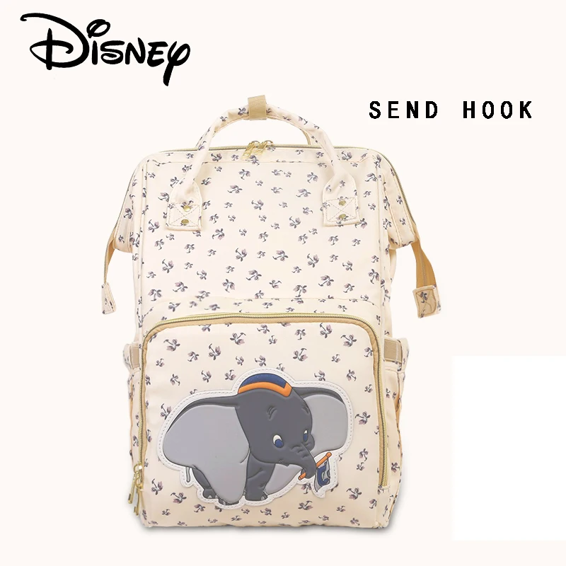 Сумка для подгузников disney, рюкзак, детские сумки для мамы, USB, для путешествий, влажный подгузник для мальчиков и девочек, органайзер для подгузников, Микки, Минни, USB коляска - Цвет: bb0097