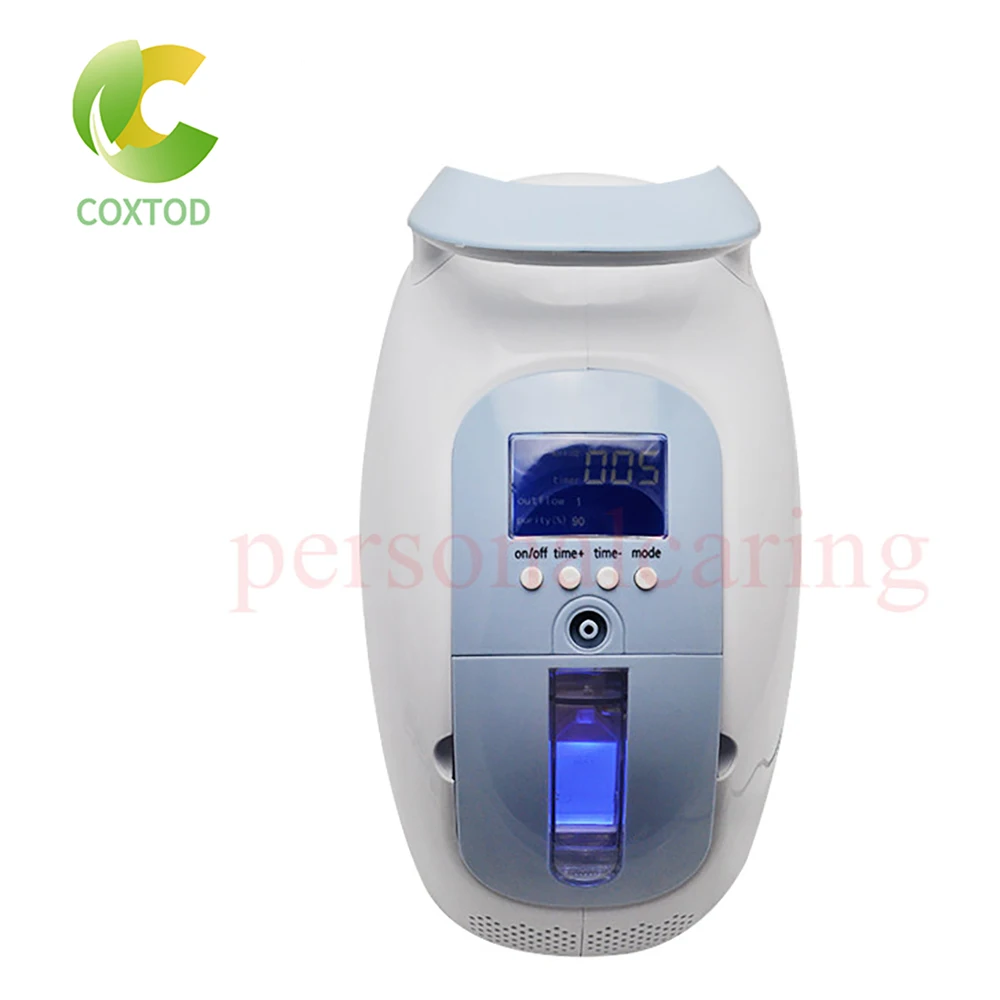 COXTOD 1 5LPM мини портативный концентратор кислорода генератор O2 делая машину с