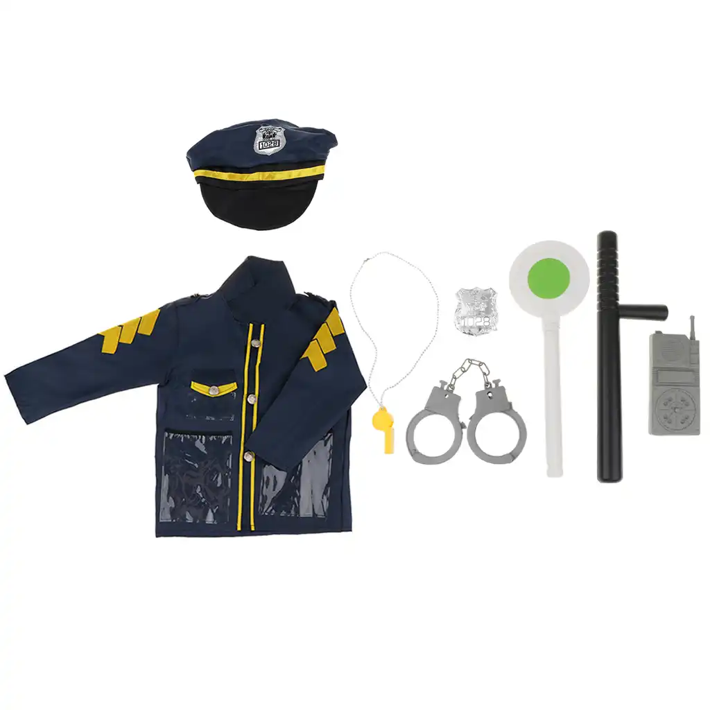 pretend play police officer