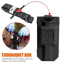 Охотничья сумка для хранения жгут EMT Tourniquet чехол для переноски сумка держатель для коробки охотничий открытый инструмент безопасность для выживания