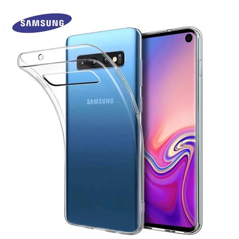 360 Full Clear Case For Samsung Galaxy S6 S7 Edge S8 S9 S10 Plus Note 4 5 8 9 10 Pro Soft Silicone Mobile Phone Cover Coque |