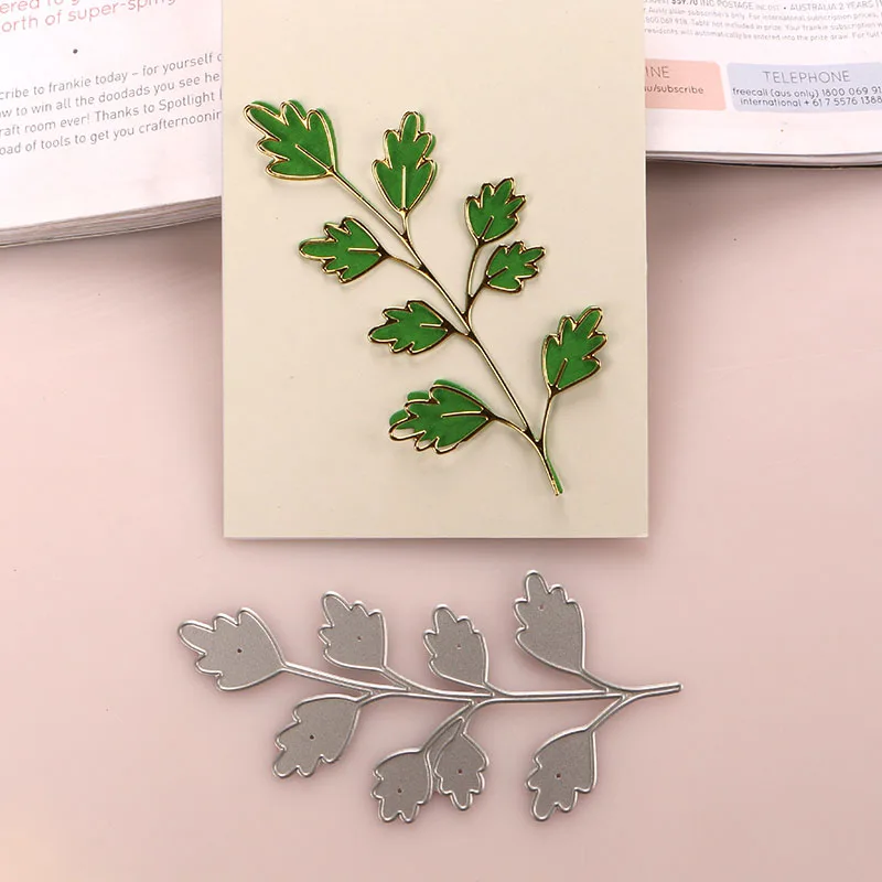 Tree branches Metal Cutting Dies Stencils For Scrapbooking DIY Paper C.OU 