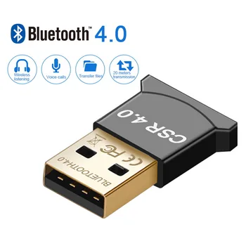 

USB Bluetooth Dongle 4.0 Receiver Bluetooth Adapter Wireless Transfer For Desktop Laptop Computers Top