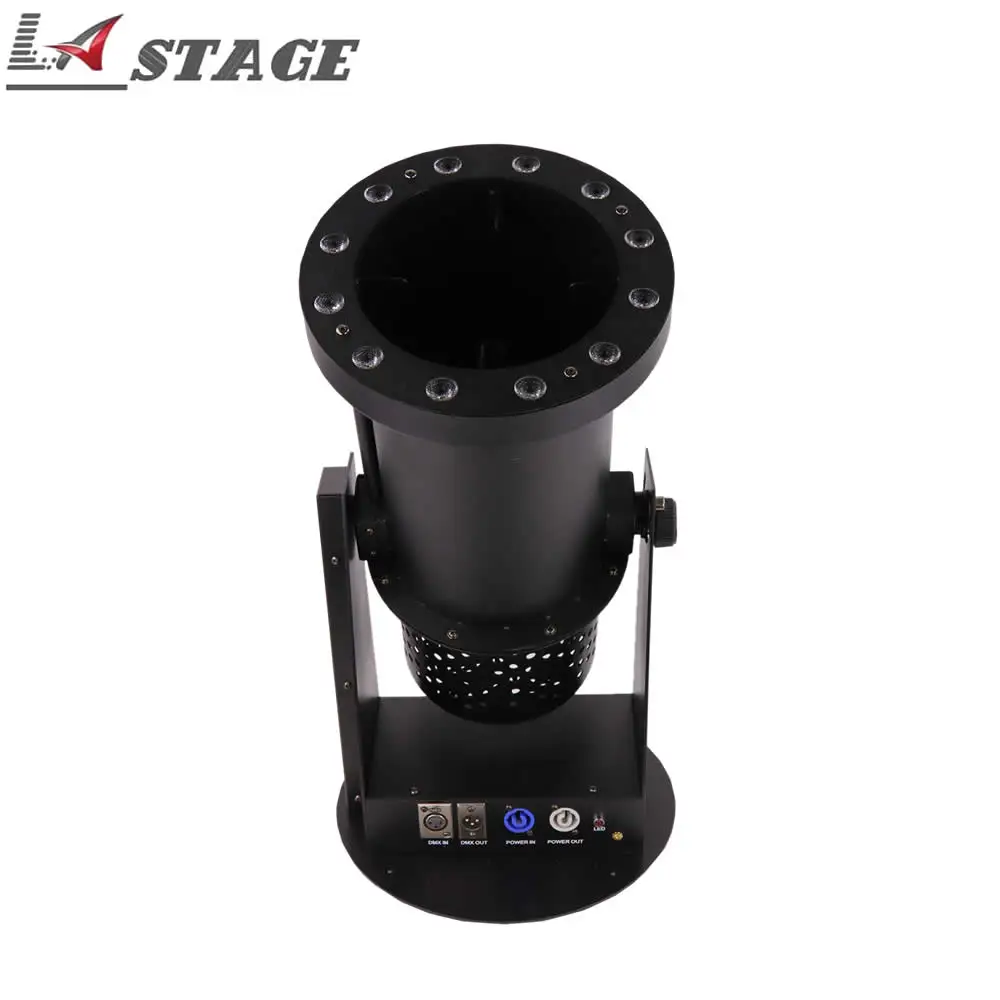 

1500W Led Wedding Confetti Blower Cannon Confetti Machine DMX Stage Special Effect For Party Celebration Disco