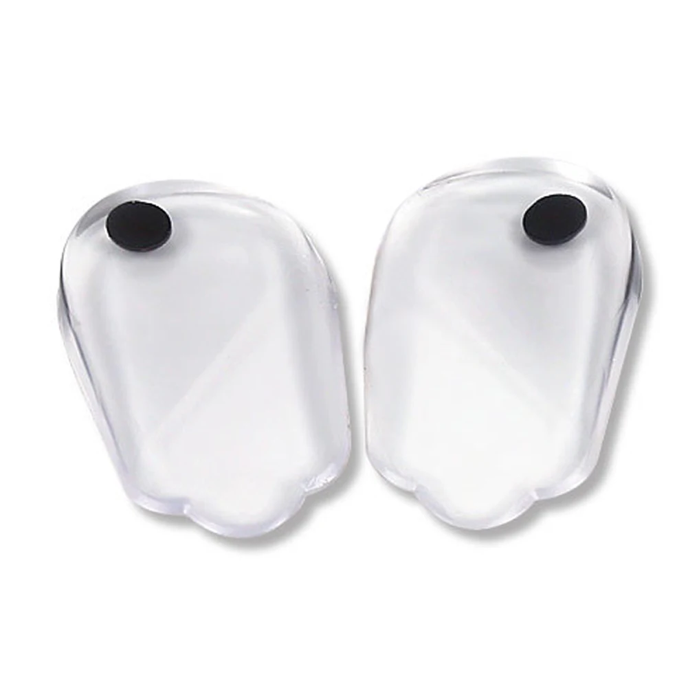 

1pair Magnetic Therapy Posture Corrective Cushion Shoes Relieve Support Inserts Soft Bow Legs Heel Pad Wedge Shock Absorption