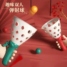 1 conjunto engraçado jogando e pegando bola brinquedos pai filho interativo pegar bola brinquedo indoor jogos de esportes ao ar livre brinquedos para crianças