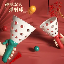 Jeu de lancer et d'attraper des balles pour parents et enfants, 1 ensemble, amusant, interactif, sport d'intérieur et d'extérieur 