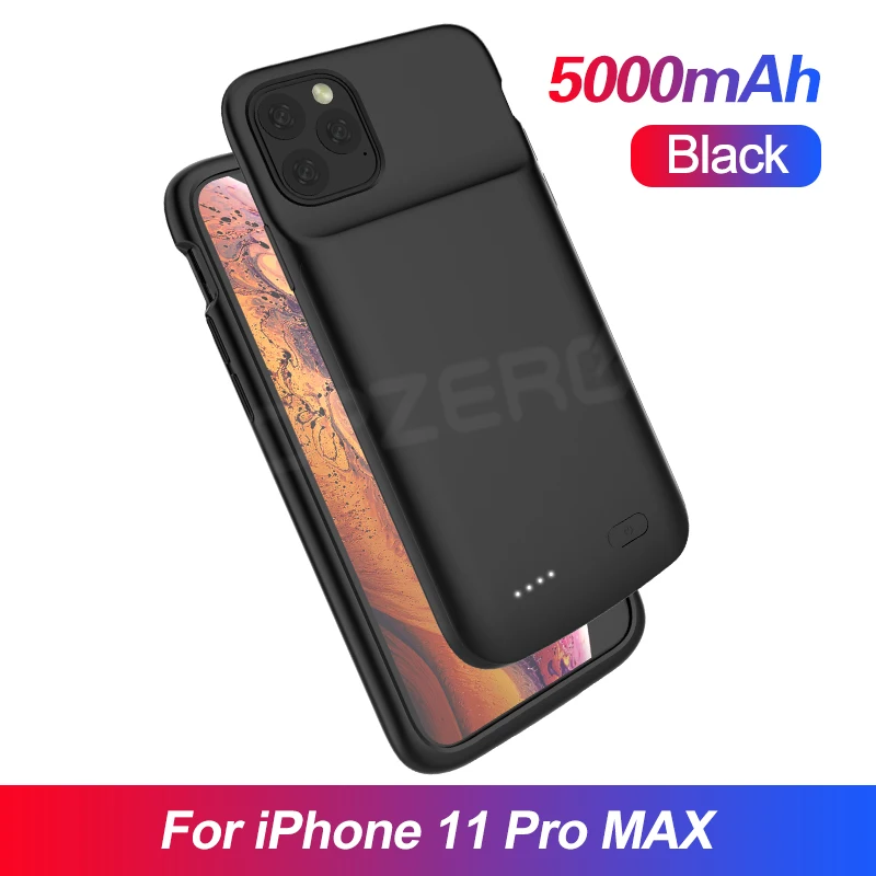 For 11pro max Зарядное устройство чехол для iPhone 5 5S SE 6 6S 7 8 Plus X XS XR XS MAX 11 Pro MAX Универсальное портативное зарядное устройство чехол - Цвет: For 11pro max