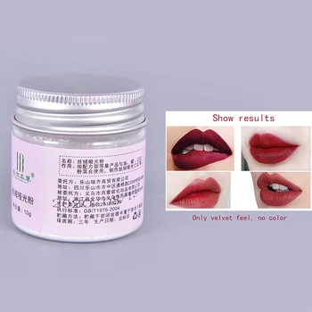 

Lipstick DIY Velvet Matte Powder Highlighter Dust Pigment Powder For Cosmetics Lipstick Nail Art,Resin Craft,DIY Material