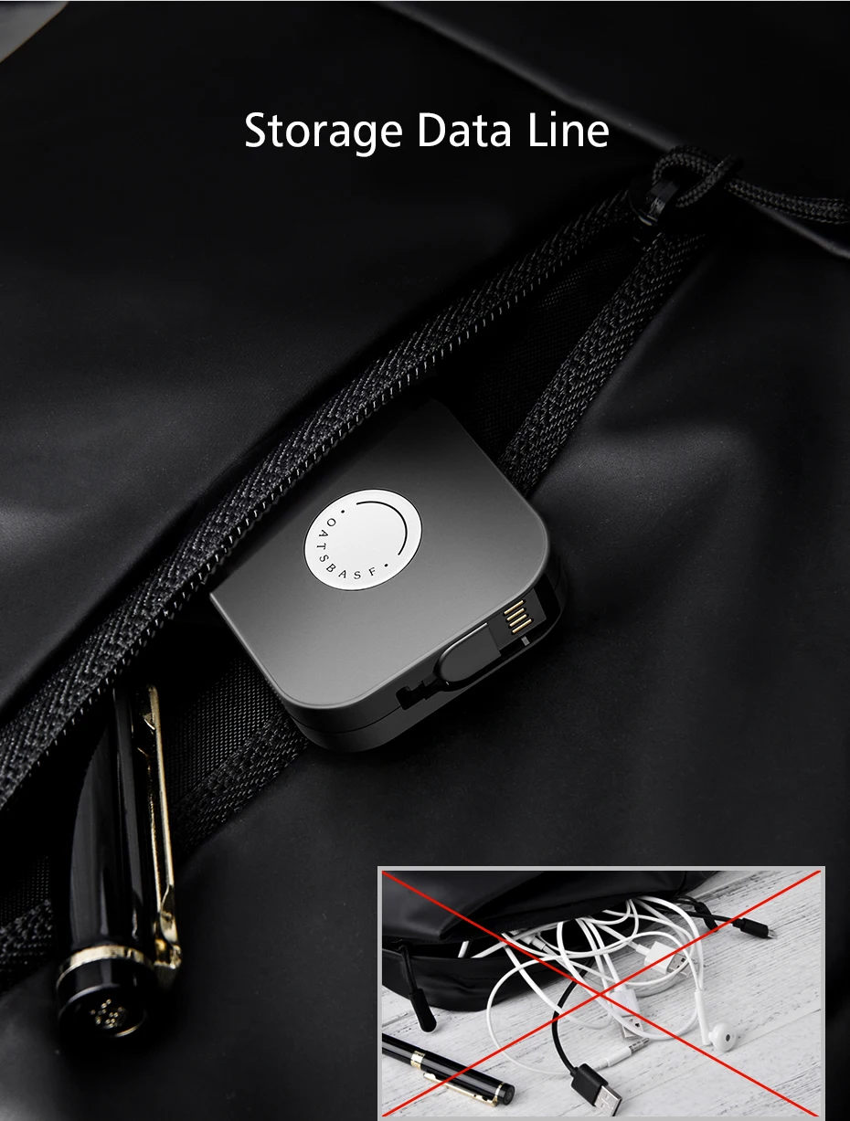 Oatsbasf, новинка, 3 в 1, Usb type-C, выдвижной кабель для IPhone 8, 7 plus, X, XS, скрытый usb кабель для зарядки Xiaomi, huawei, samsung