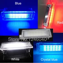LED Courtesy Door lamp footwell light for BMW E81E87E88E90E92E93E60E61F10F11F18 E63E64E65E66E67E68 E70 X6 X5 E83 X3 F01 F02 F25