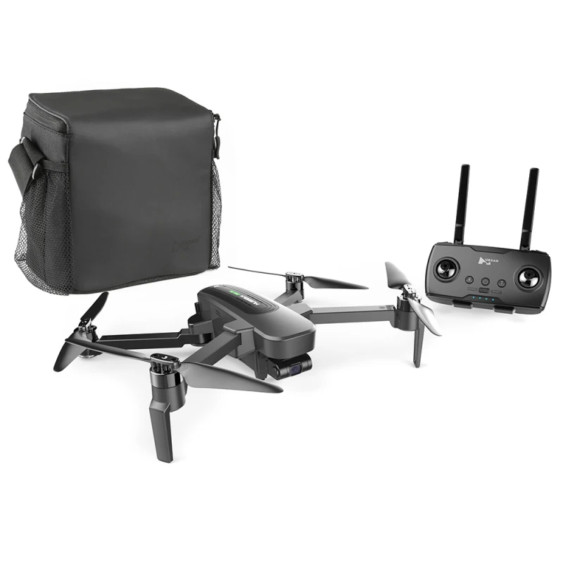 Радиоуправляемый квадрокоптер Zino Pro Складная рукоятка Wi Fi FPV GPS 5 8 ГГц 4