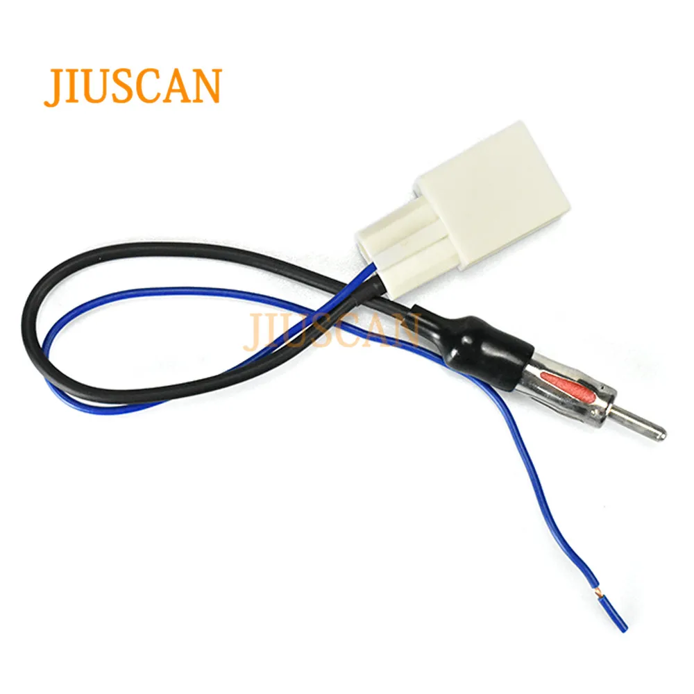JIUSCAN 13-011 стерео радио антенна адаптер для TOYOTA 2009+(выберите модели) для SUBARU 2012+(выберите модели