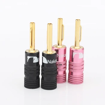 

8Pcs HIFI Speaker Cable wire Plug Banana plug diy speaker cable audiophile