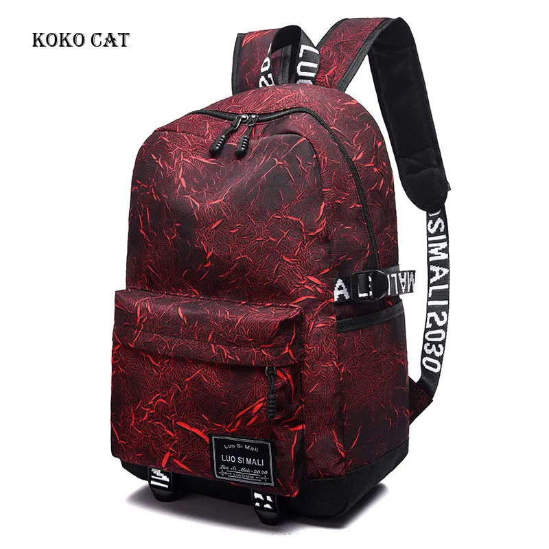 

Large Capacity Canvas Backpack Teenagers Schoolbags Women Casual Rucksack Female Travel Shoulder Back Pack Mochila Feminina