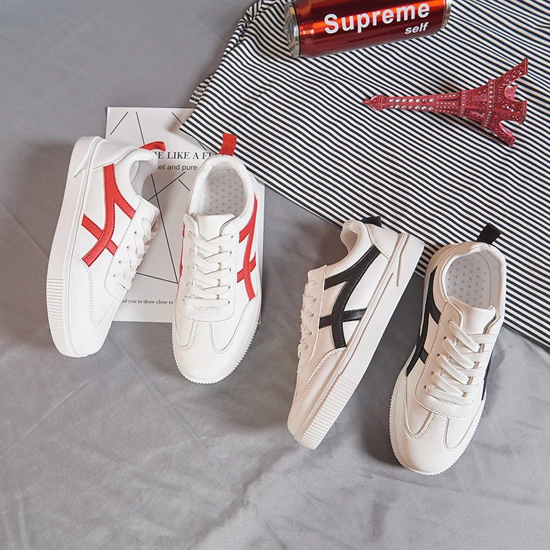 

Women's shoes canvas shoes classic white shoes autumn sports shoes new autumn shoes 2019 tide shoes