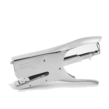 

All-Metal Silver 24/8 Thick Hand-Held Effortless Disposable 50 Page Stapler
