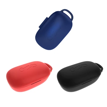 

New Upgraded Silicone Case for Anker Soundcore Life P2 TWS Headset Protective Cover for Anker Soundcore Life P2