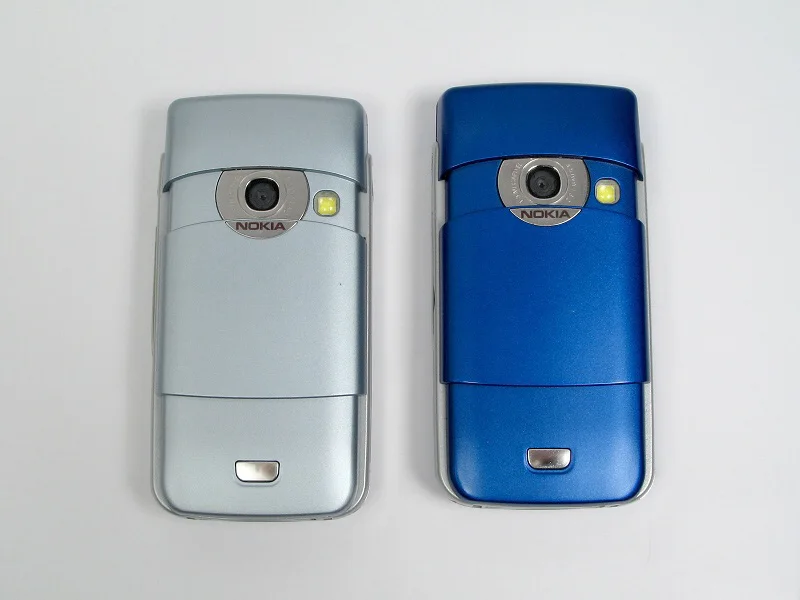 6680 разблокированный мобильный телефон Nokia 6680 2,2 дюймов 2G/3g с Bluetooth мобильный телефон