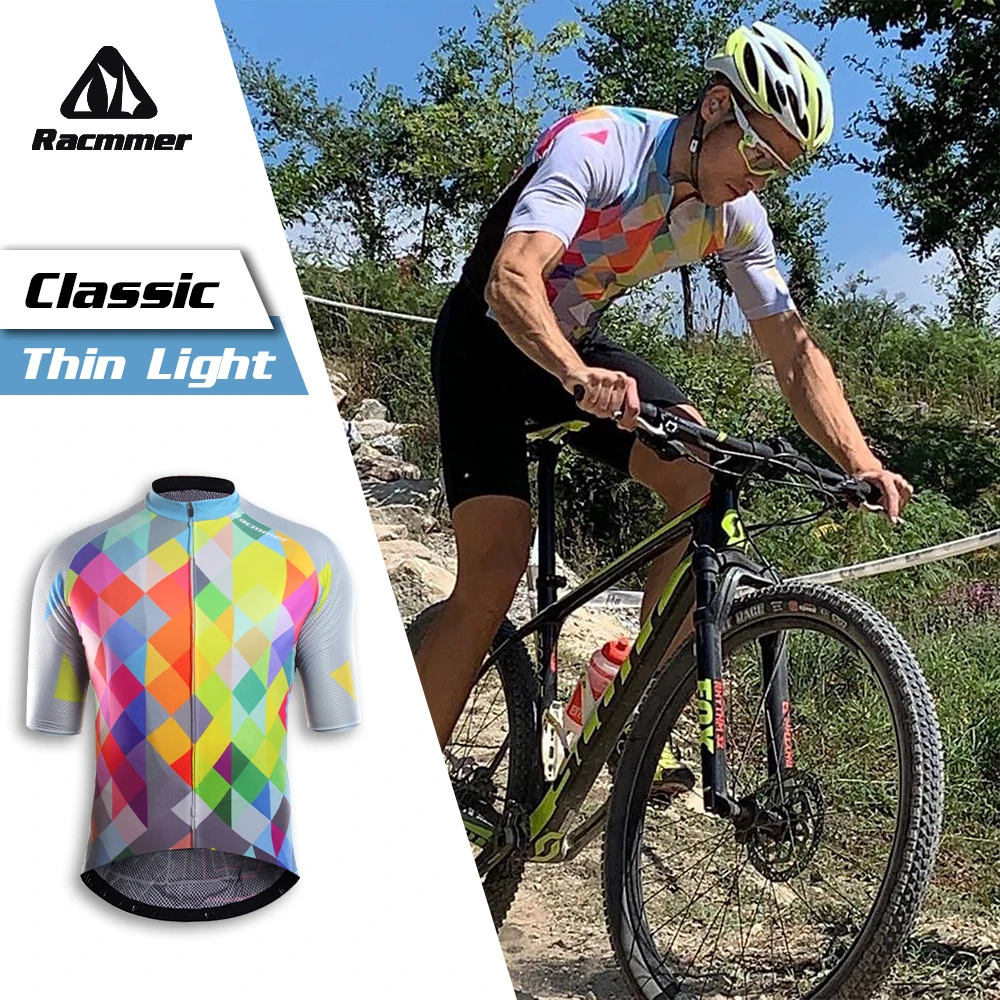 Racmmer, велосипедная майка, Mtb, Мужская одежда для велосипеда, одежда для велоспорта, короткий купальник, Roupa Ropa De Ciclismo Hombre Verano