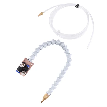 

Mist Coolant Lubrication System Spray for 8mm Air Pipe CNC Lathe Mill Machine SG