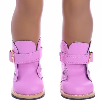 

Cute Fashion Boots For 18 Inch America Doll Accessories Girl Toy Y4QA