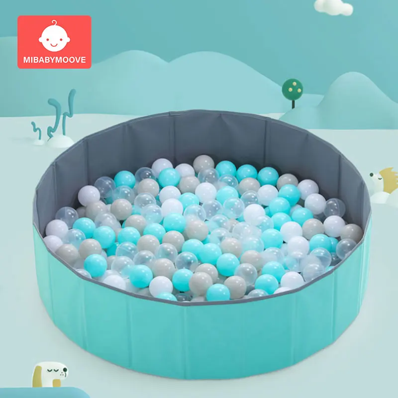 Детский бассейн с океаническим мячом складные детские игровые забор портативные