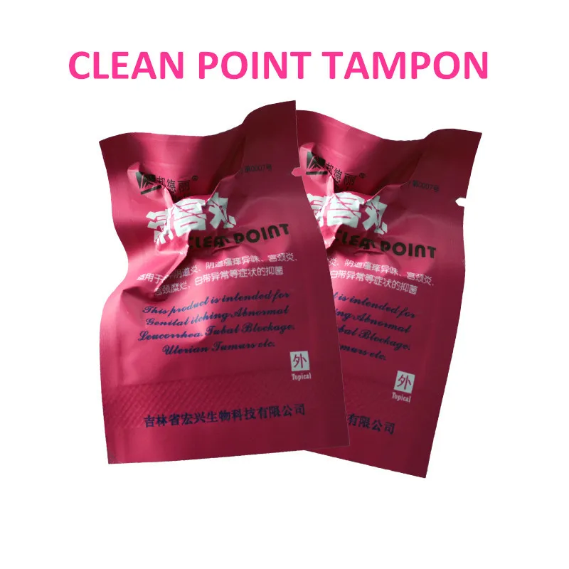 Vaginal Clean Point Tampons Beautiful Life Tampon Detox Pull Line Pill Healing Vaginal For Women Vagina Cleansing Care Detox
