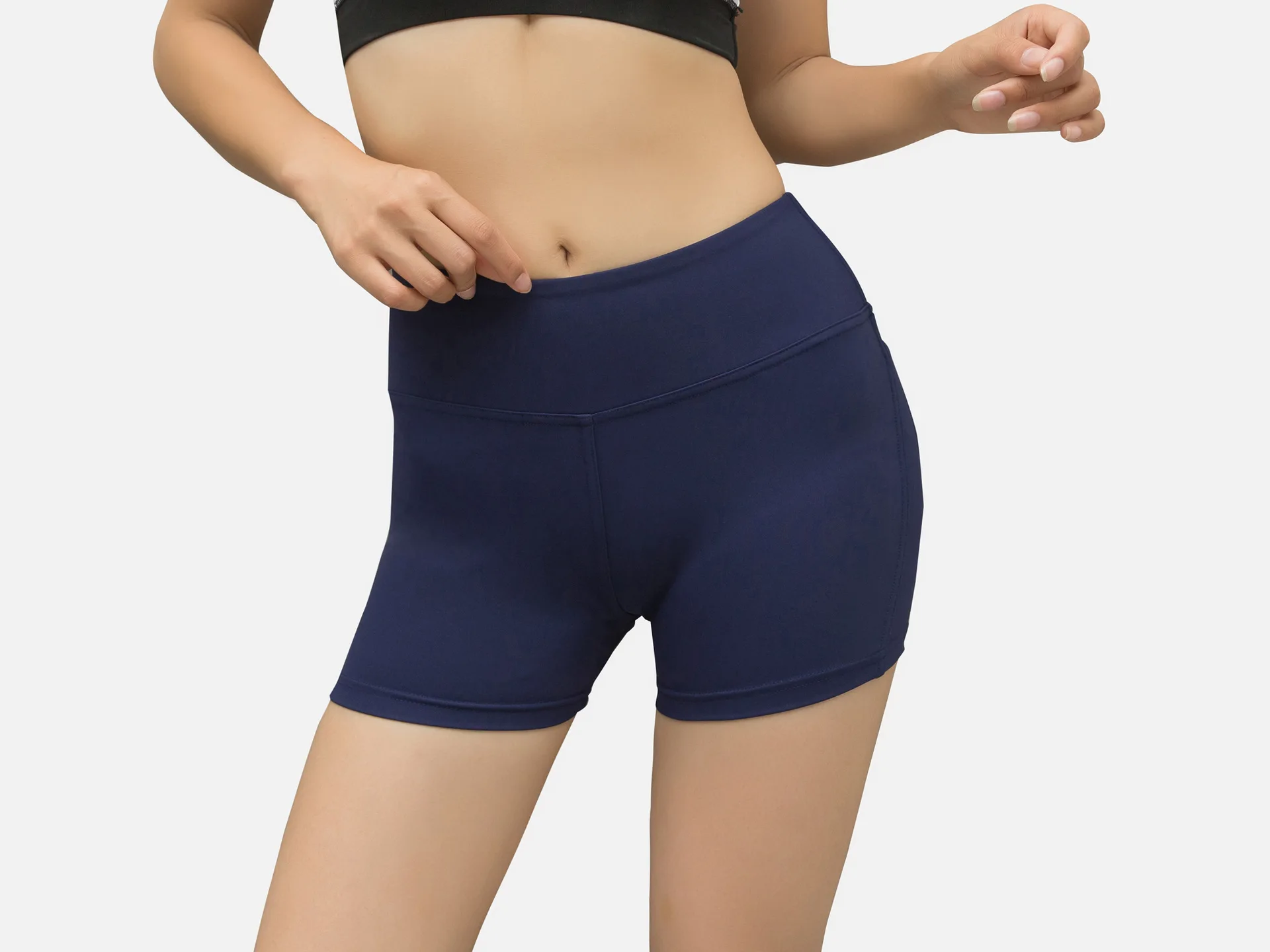 Lycra Hip Dance Shorts Women's Quick-Dry AliExpress Short Fitness Equipment Pants Yoga Pants