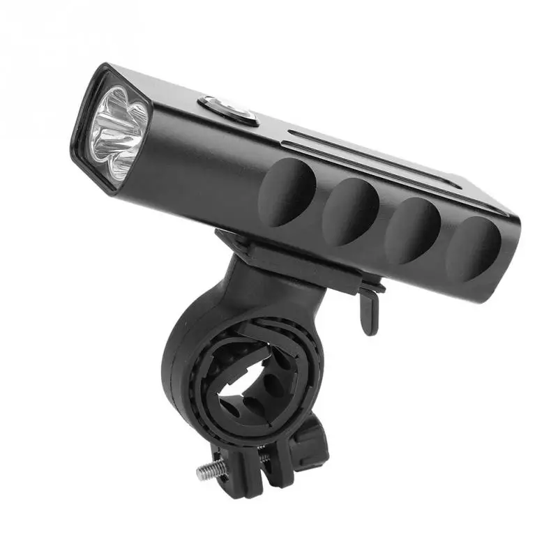 

Bicycle Headlight LED Usb Rechargeable Bike Front Light Double Lamp Cycling Flashlight Torch with Holder Bicycle Accessories