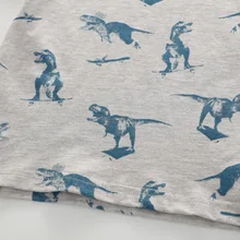 Коллекция года, летняя детская футболка с короткими рукавами Новая Стильная летняя футболка с короткими рукавами для мальчиков детская футболка с принтом короткий рукав