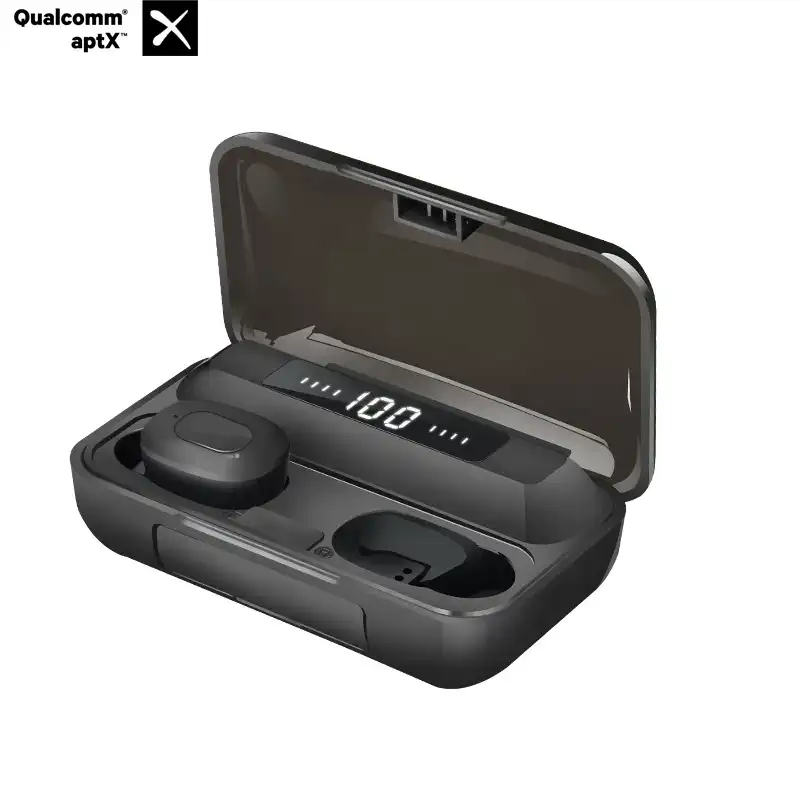 2020 Tws Qualcomm Qcc3020 Chip Aptx Hd Bluetooth V5 0 Bass Wireless Earbuds Earphone Headset Bluetooth Earphones Headphones Aliexpress