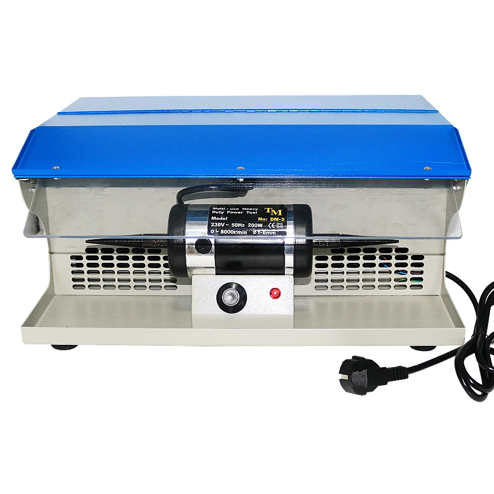 Dm5 Polishing Buffing Machine With Dust Collector Bench Jewelry