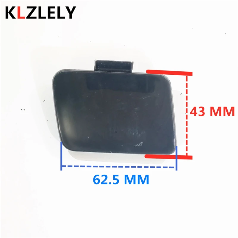 Для AUDI A4 B6 2002 2003 2004 2005 автомобильный Стайлинг передний бампер Фаркоп крышка 1 шт