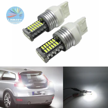

2 X T20 7440 7443 4014 30SMD Error Free Decoder Lamp 7441 992 Canbus Bulb Reverse Lights Brack Lights DRL Turn Signal Light 12V