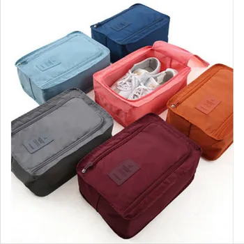 

Portable Waterproof Football Shoe Bag Travel Boot Rugby Sports Gym Carry Storage Nylon Mesh Case Shoe Organizer Keeper Storage