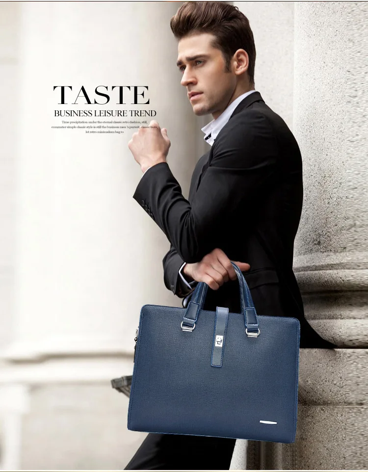 Лидер продаж, мужская сумка-мессенджер из искусственной кожи, повседневный портфель, сумка для ноутбука, мужская сумка через плечо, деловая