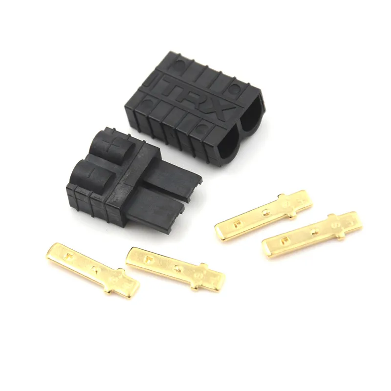 10 x Traxxas Plug / TRX Rc Lipo NiMh Brushless ESC Battery RC Connector (5 пар)|Детали и аксессуары| |