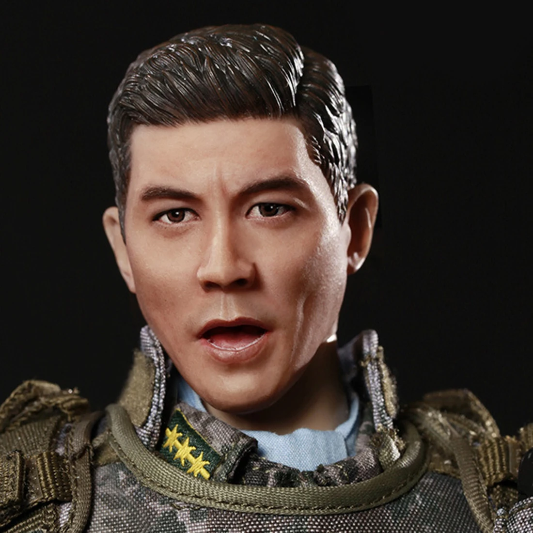 30 см 1/6 игрушечная фигурка китайский военный Солдат модель синий шлем воины