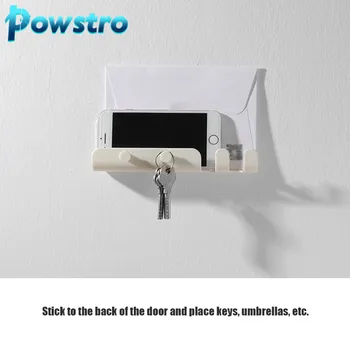 

Mobile Phone Holder Stand For iPhone X 8 7 6 Wall Mount Holder Adhesive Stand for Samsung Phone Tablet Stand Mount Holder