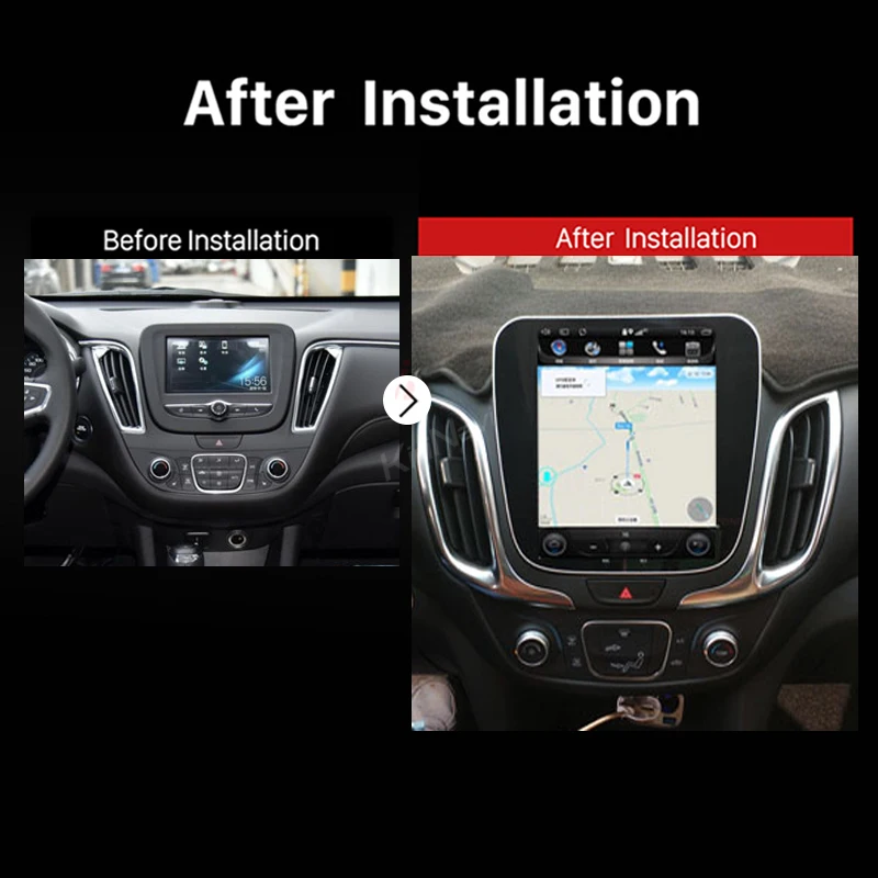 KiriNavi вертикальный экран Tesla style 10," Android 8,1 автомобильный Радио Gps навигационный плеер Автомобильный dvd-плеер для Chevrolet Cavalier 4G
