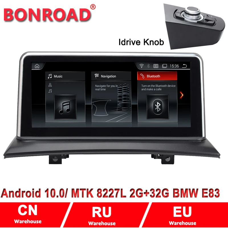 10 25 &quotAndroid 0 1280*480P ОЗУ 2G Rom32G Автомобильный мультимедийный GPS радио для BMW X3 E83 2004-2009