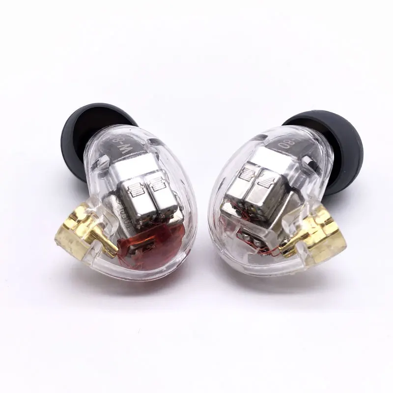 DIY HIFI на заказ MMCX 8BA сбалансированные арматурные драйверы в ухо наушники для Shure SE846 наушник кабель для Ноулз Ба+ сонион ба